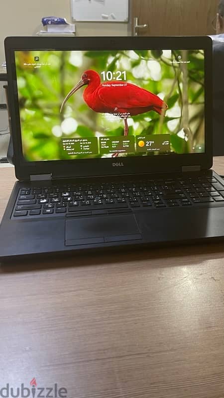 Laptop Dell precision 3510 touch screen 3