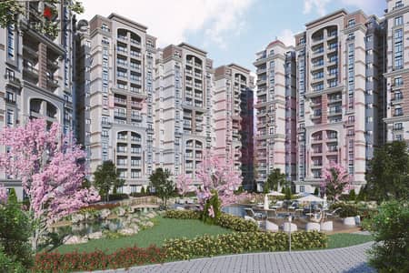 143m² Apartment for Sale in Sawari Compound (Down payment: 493,000 EGP)