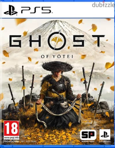 Ghost of yotei ps5 used excellent condition