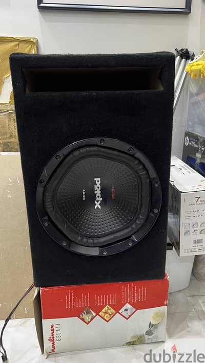 Sony Xplöd 1800W Sub + Viga Amp Combo