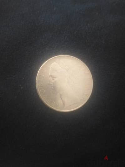 100ليرات إيطالي