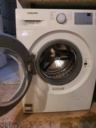 Samsung washing machine- 7kg. Front load