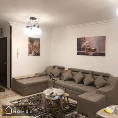 شقة مميزة للايجار المفروش في الرحاب153متر
