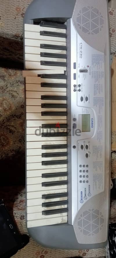 اورج كاسيو مستعمل موديل  CTK 230