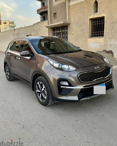 سبورتاج ٢٠١٩ كاملة توب لاين بصمة فبريكة بالكامل Kia Sportage