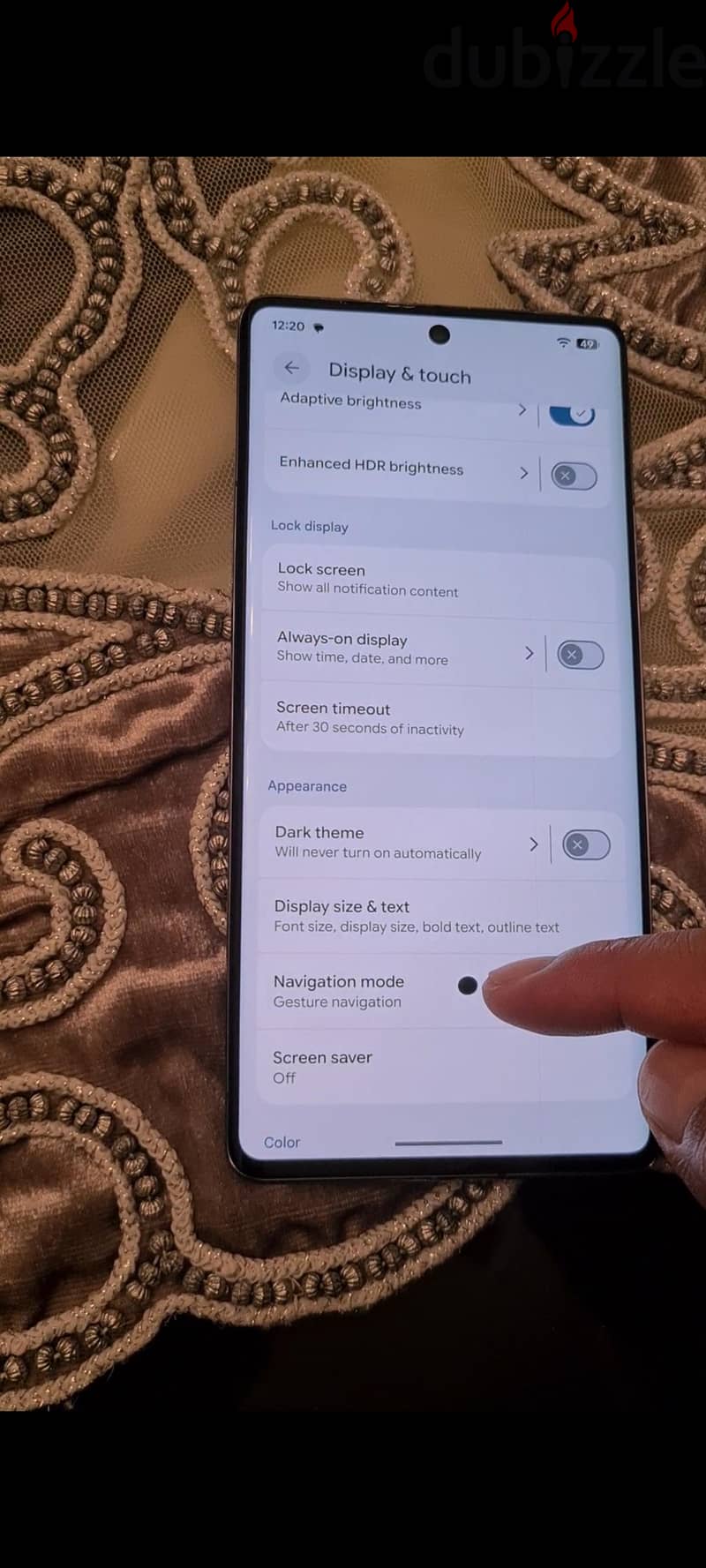 Google Pixel 7 Pro 12