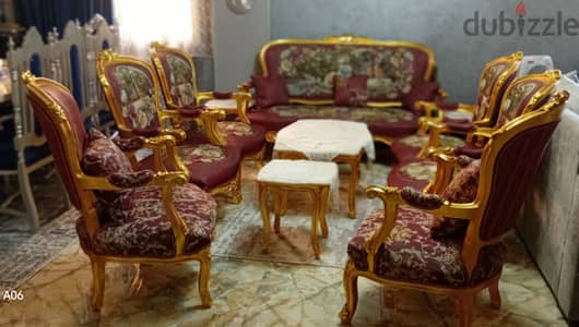 صالون فرنساوي مستعمل صنع في دمياط