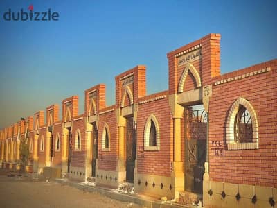 Graveyard for sale, area 21 meters in the new Cairo cemeteries, Sokhna Road