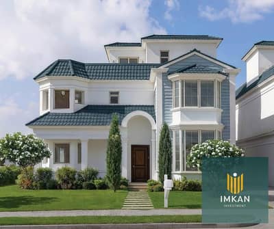 Finished villa for immediate delivery 550m for sale in the gathering - at Al Rehab - Mountain View 1.1 - Mountain view 1.1