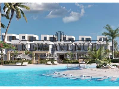 Chalet with Garden for Sale in a Prime Location  Lagoon View - Fully Finished - Bahary -  in Seashore - North Coast by Hyde Park