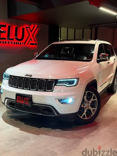 جيب جراند شيروكى 2020 - Jeep Grand Cherokee Limited 2020
