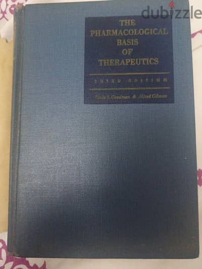 كتاب    the pharmacological basis of therapeutics