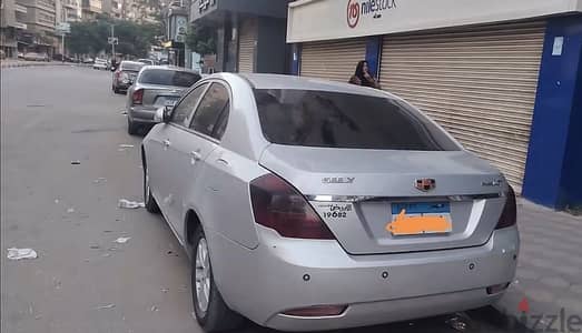 Geely Emgrand 7 2018