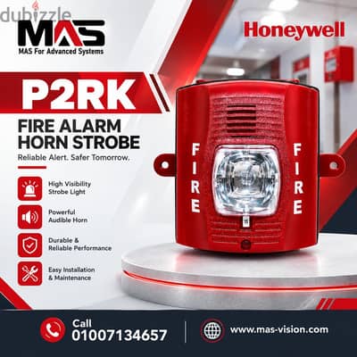 Fire Alarm Honeywell
