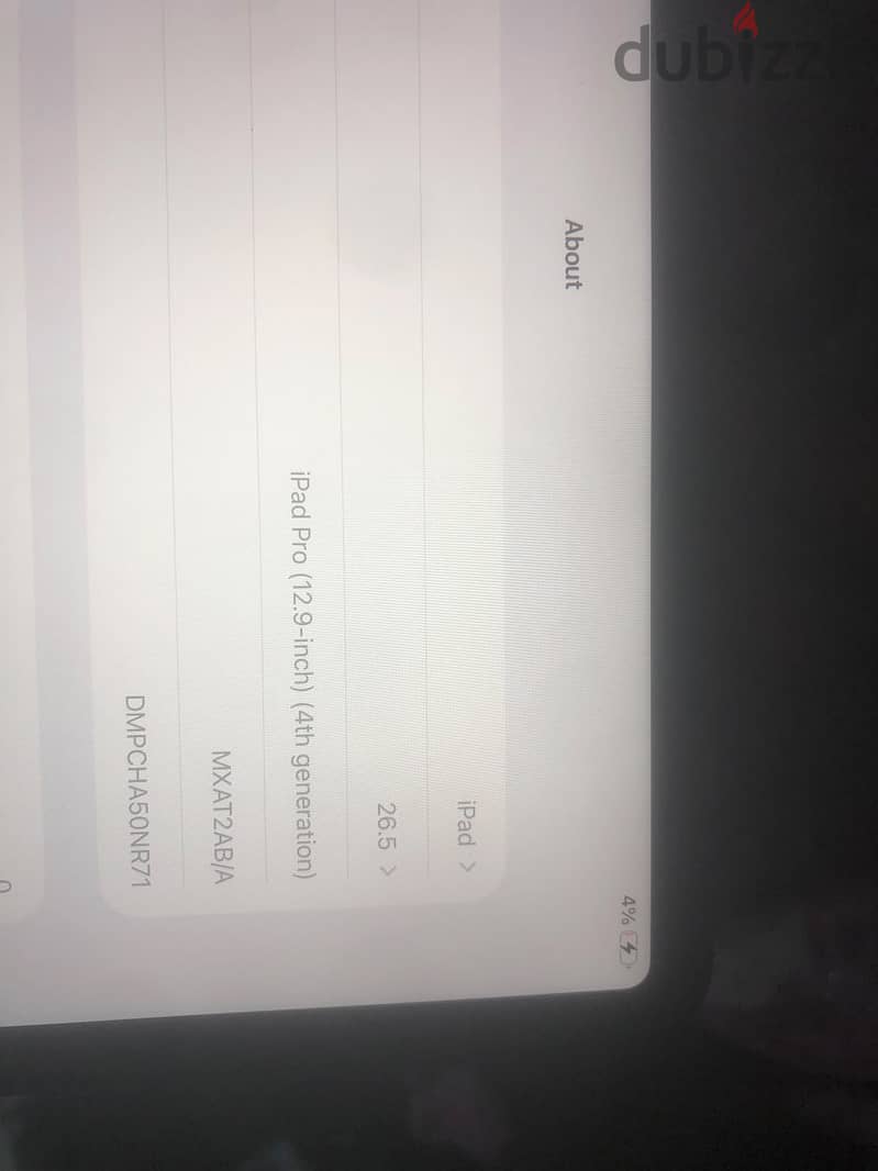iPad Pro 12.9" 4th Generation – 256GB + Magic Keyboard 5