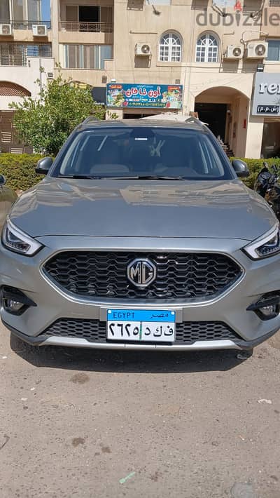 ام جى زد اس _MG  ZS _ 2027