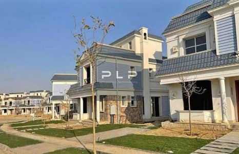 Garden Corner Villa for Sale at Mountain View iCity | 474 sqm | Ultra-Luxury Finish | Immediate Delivery (Ready to Move In)