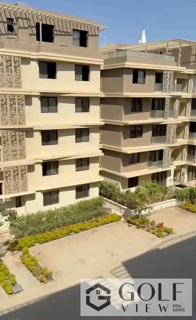 A snapshot of a 143 sqm apartment in the new Badya Palm Hills October, fully finished, super luxury, immediate receipt, prime location, open view, on