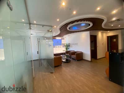 Administrative headquarters for rent 150m air-conditioned on the northern 90 - Fifth Settlement