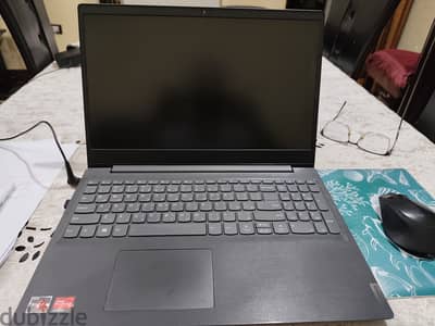 Lenovo V15 Ryzen 5 3500U 12GB Ram 256 Samsung NVME, 500 GBHDD With BOX