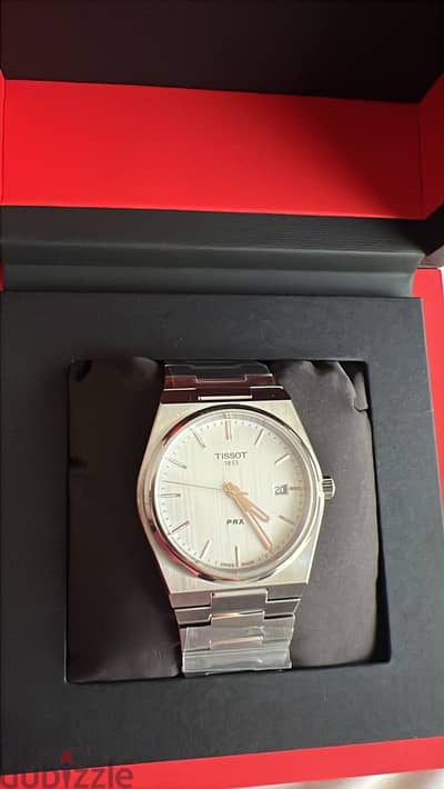 ساعة Tìssôt PRX كوارتز 40 مم – جديدة – فل سيت بالفاتورة والضمان ساعة Tìssôt PRX كوارتز 40 مم – جديدة – فل سيت بالفاتورة والضمان