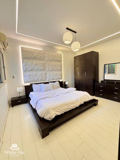 Fully Furnished Apartment for Rent in The Address | Ground Floor with Garden | VIP Finishing
