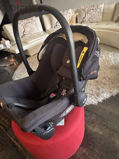 Joie Signature Baby Car Seat / Infant Carrier – 40-75cm