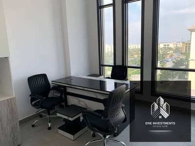 71m clinic for rent, semi-finished, ready to operate immediately in The Place - Mivida, Fifth Settlement (at the lowest price in the market)