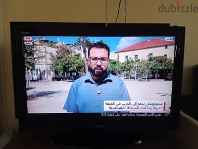 شاشة كايرا 32 بوصة LCD بحالة ممتازة