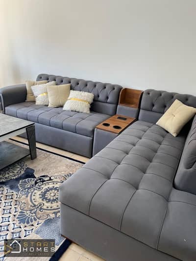 Furnished apartment for rent in Al Rehab City – Phase 8.
