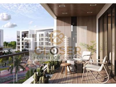 apartment for sale in a strategic location on Suez Road, in the heart of El Shorouk City.