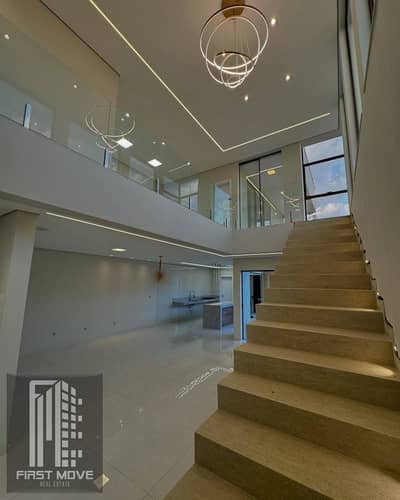 A fully finished villa with a view on 3 sides, Talala, prime location next to Club House, next to Sodic East, and Madinaty, Sarai, and Al-Shorouk, super finishing