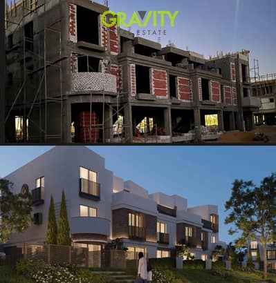 Own a villa ready for viewing soon at a bargain price in Mostakbal City, with installments over 10 years, alongside major developers Palm Hills and Ha
