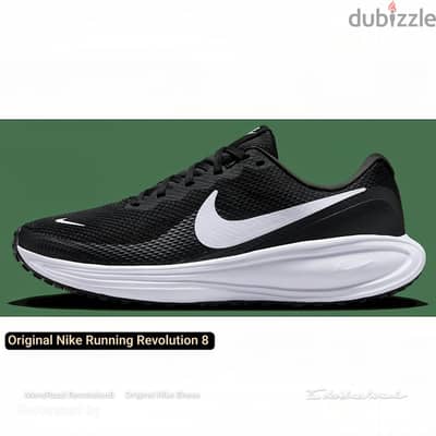 Nike Revolution 8 اقوى واشيك انتاجات نايك جديدة مقاس 46 اصلى اوريجينال