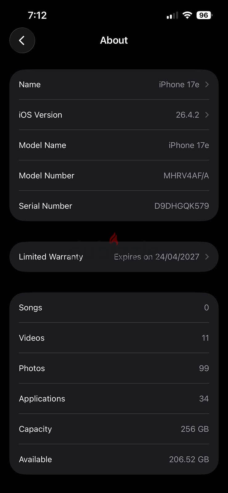 Apple - iPhone 17e 4