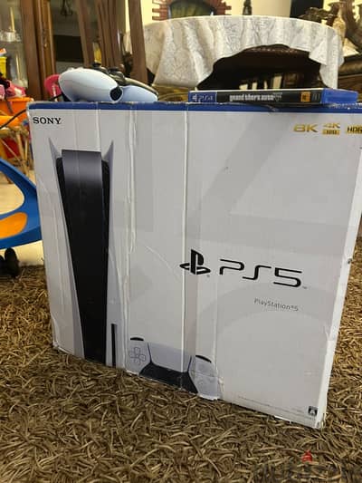 Playstaion 5 استعمال خفيف