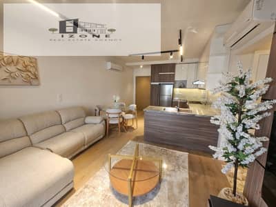 شقة ايجار مفروشة في ميفيدا بلو فيوز Mivida Blue Views القاهرة الجديدة New Cairo 150 متر الدور الثالث 2 غرفة نوم 2 حمام وغرفة غسيل