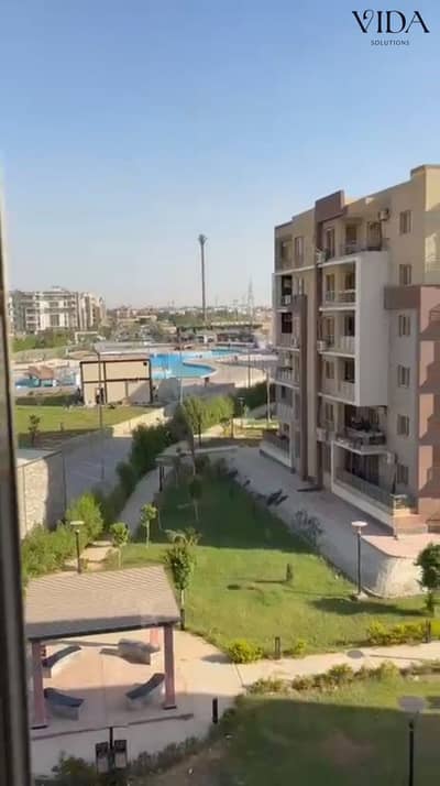 شقة متشطبة بالكامل للبيع في جنة أكتوبر | 130م | Arena View | مسجلة بحصة في الأرض