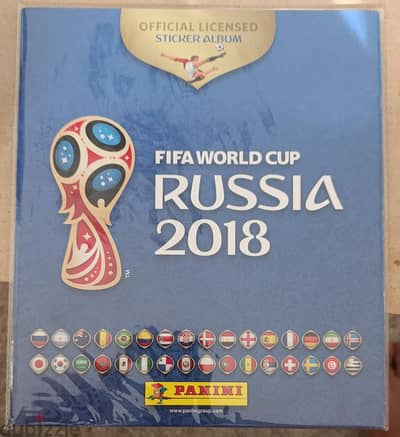 Panini FIFA world cup Russia 2018 full set