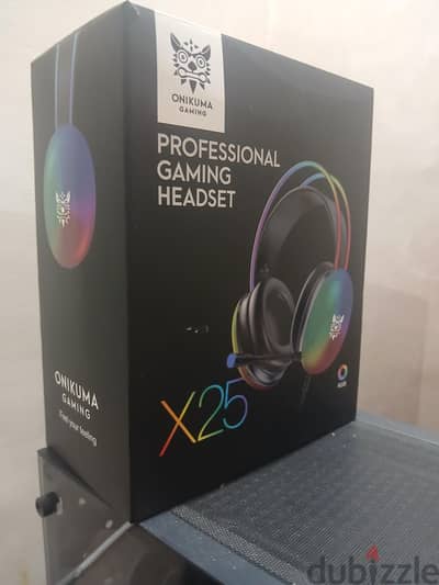 onikuma gaming headset wired