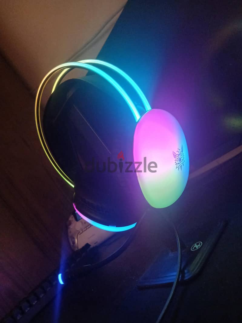 onikuma gaming headset wired 1