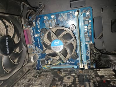 ماذربورد h61m و بروسيسور core i3 4790 جيل ثالث