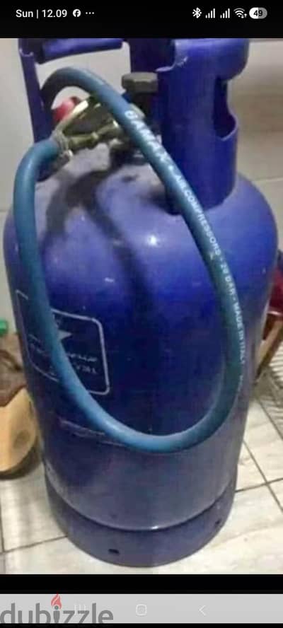 انبوبة للبيع بالمنظم