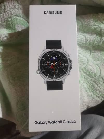Samsung Galaxy Watch8 Classic