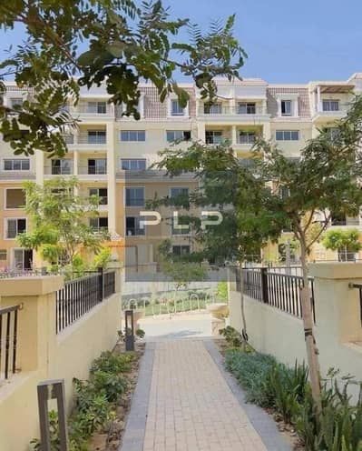 شقة متشطبة للإيجار في كمبوند سراي  القاهرة الجديدة بموقع مميز جدا جاهزه للسكن