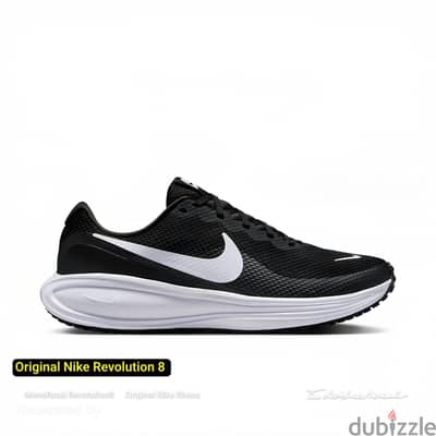 Nike Revolution 8 اقوى واشيك انتاجات نايك جديدة مقاس 46 اصلى اوريجينال