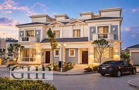 جاهزة للسكن | فيلا Twin House للبيع | Mountain View Hyde Park