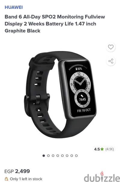 huawei band 6