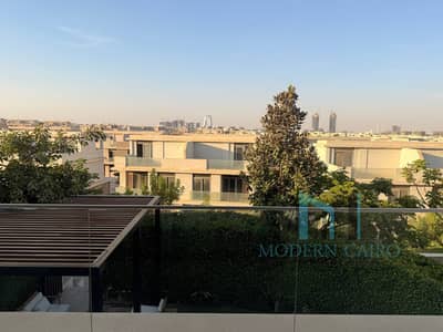 فيلا دوبلكس جاردن لقطه في كمبوند فينشي العاصمه الادارية مساحتها 235 متر و جاردن 26 متر مقدم 5% و تقسيط علي 10 سنوات