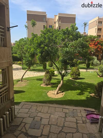 Apartment for rent in Madinaty b7 next to South Park and services and mosque